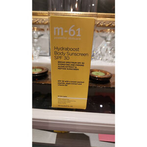 M-61 Hydraboost Body Sunscreen SPF 30